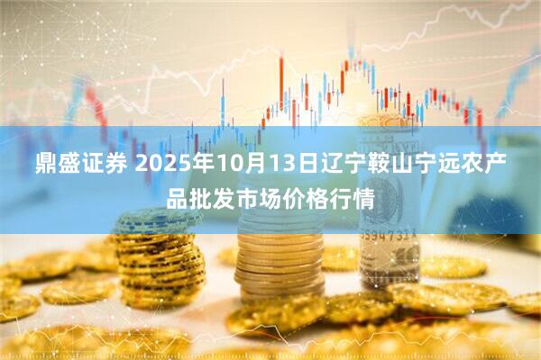鼎盛证券 2025年10月13日辽宁鞍山宁远农产品批发市场价格行情
