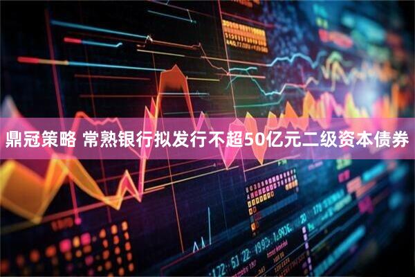 鼎冠策略 常熟银行拟发行不超50亿元二级资本债券